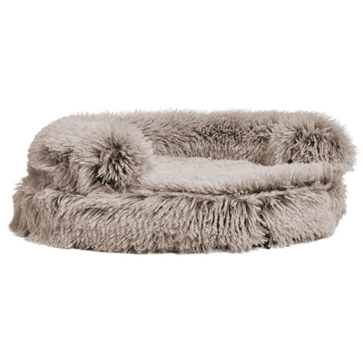 Croci sofa cat basket bicolor beige-0